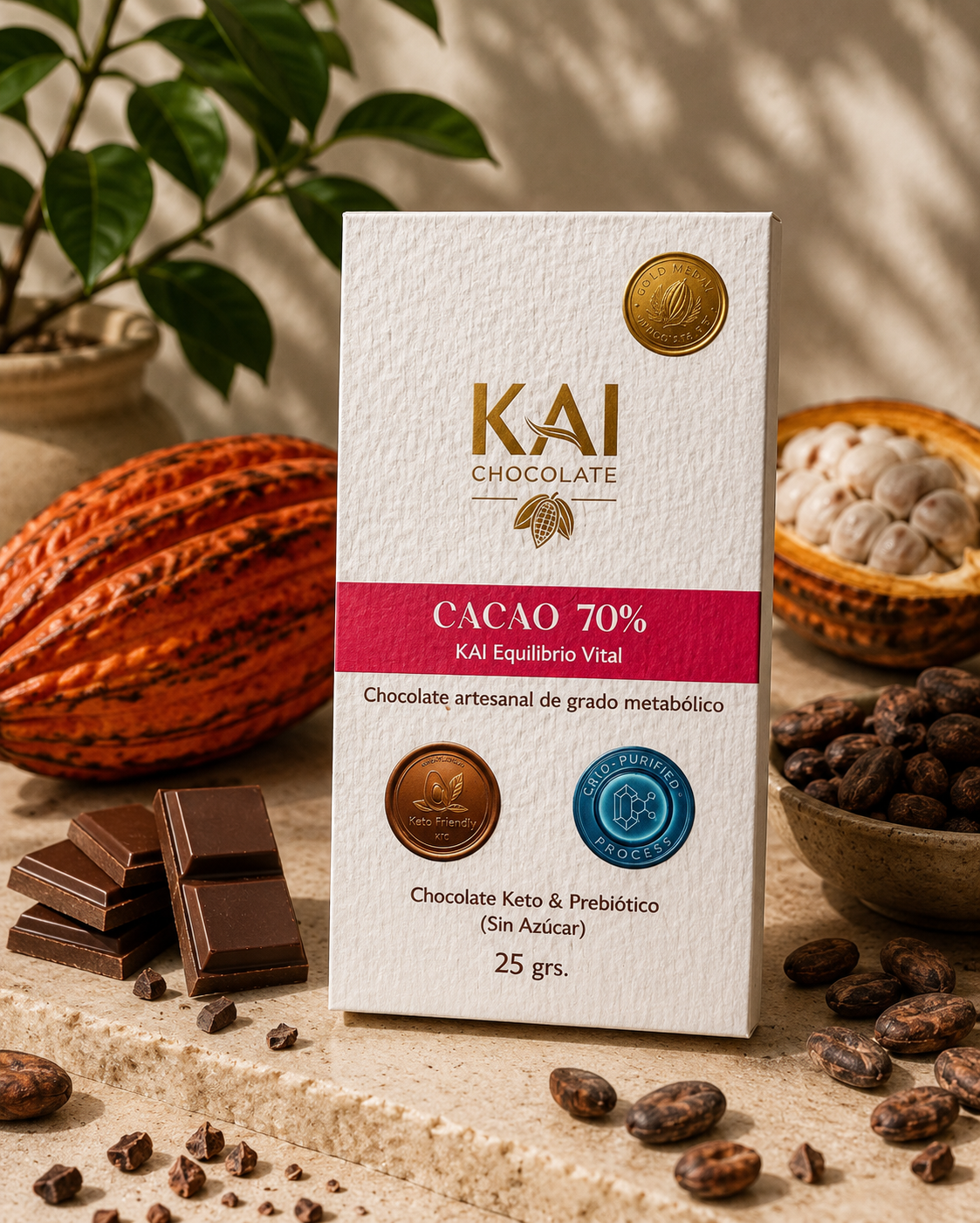 KAI 70% · Equilibrio Vital