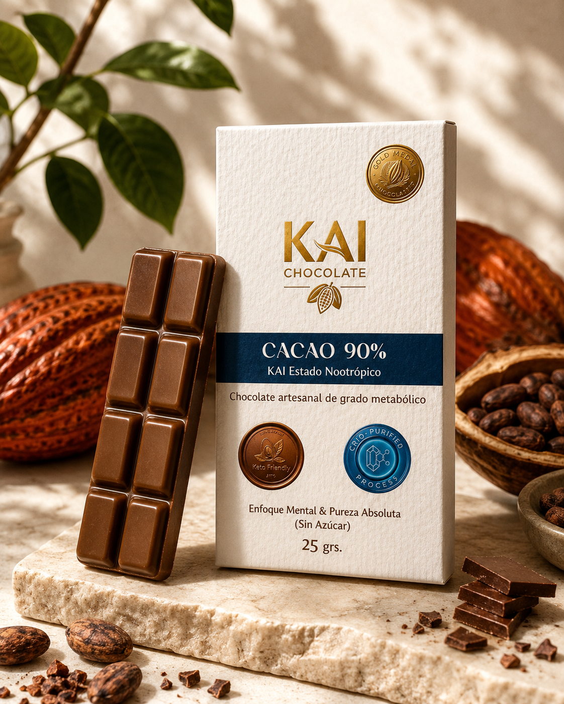 KAI 90% · Estado Nootrópico